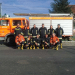 Pompierii din Slatina-Timiş, de la exerciţii, la „lucrare de control”