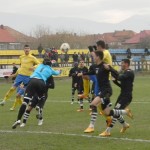 FC Caransebeş a punctat la capitolul onoare