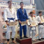 Tinerii judoka din Caransebeş, la înălţime pe malul Dunării