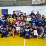 Speranţele fotbalului gugulan s-au întrecut la Caransebeş