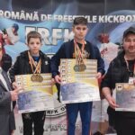 Micii sportivi de la Complex Gym Oţelu Roşu, rezultate mari la Bucureşti