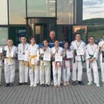 Zece medalii pentru tinerii judoka din Caransebeş, la Cupa Napoca