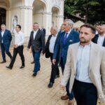 Nicolae Ciucă, la Băile Herculane: „După 9 iunie, sunt sigur: Caraș-Severin va rămâne liberal”