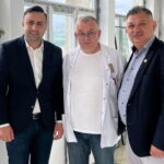 Dumitru Rujan a adus un milion de lei pentru blocul operator al spitalul din Caransebeş