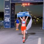 Liliana Dragomir a câştigat Bucharest 10K Grand Prix