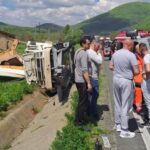 A scăzut numărul accidentelor rutiere în Caraş-Severin