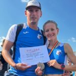 Liliana Dragomir de la CSM Caransebeş, vicecampioană națională la 10 km