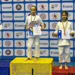 Cataleya Rădoi, din Caransebeş, vicecampioană naţională la judo