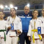 „Fetele de bronz” ale Caransebeşului de la Campionatul Naţional de Judo