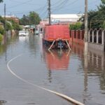 Pompieri caransebeşeni la inundaţiile din judeţul Galaţi