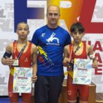 CSM Caransebeș dă un vicecampion național la lupte