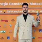 La 17 ani, Casian Ivan din Caransebeș, pe podium la Gala Campionilor Federației Române de Motociclism