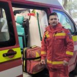 Bărbat readus la viață de un pompier paramedic de la Detașamentul Caransebeș